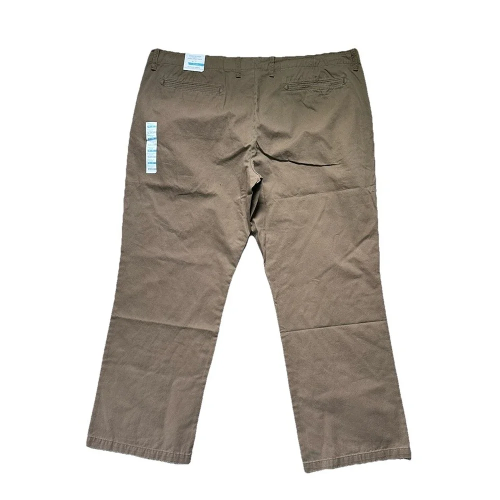 Old Navy Broken -In Loose Chinos Pants Mens Size 46X32 Toasty Tan Casual New